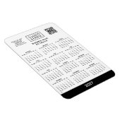 Firmenlogo 2027 Kalender Magnet (Rechte Seite)