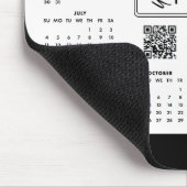 Firmenlogo 2027 Kalender Mauspad (Ecke)