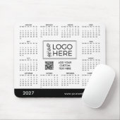 Firmenlogo 2027 Kalender Mauspad (Mit Mouse)