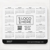 Firmenlogo 2027 Kalender Mauspad (Vorne)