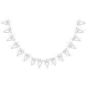 Firmenlogo auf Banner für das weiße Dreieck (Alle)