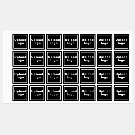 Firmenlogo auf dem Etikett "Black Square Iron" (Blatt)