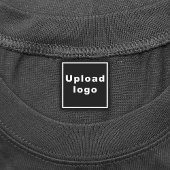 Firmenlogo auf dem Etikett "Black Square Iron"