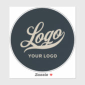 Firmenlogo auf dem Notebook der Blue Circle Compan Aufkleber (Blatt)