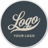 Firmenlogo auf dem Notebook der Blue Circle Compan Aufkleber (Vorderseite)