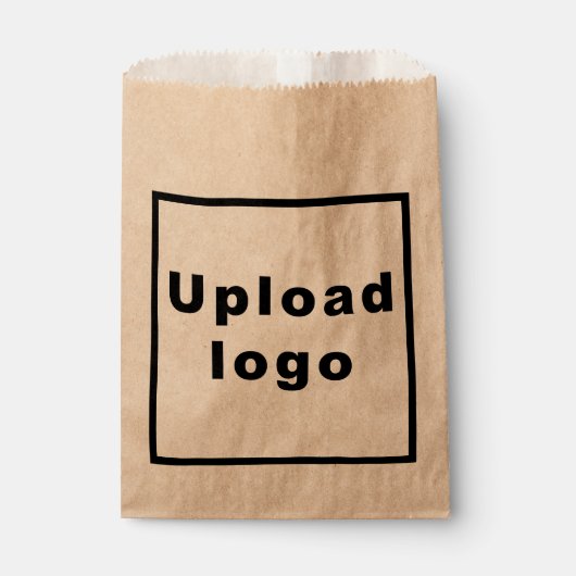 Firmenlogo auf der Broschüre Geschenktütchen (Vorderseite)