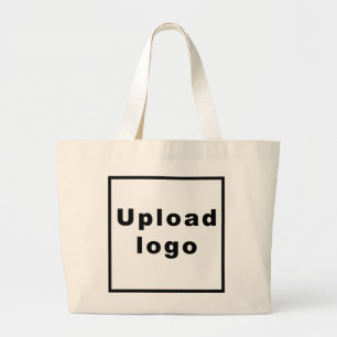 Firmenlogo auf Jumbo-Tote-Tasche Jumbo Stoffbeutel