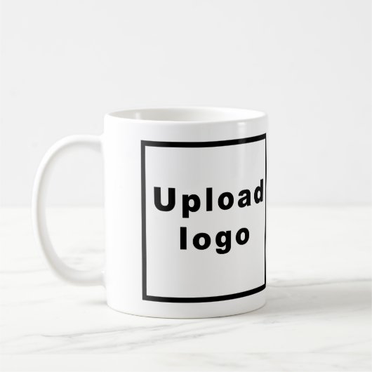 Firmenlogo auf Tasse (Links)