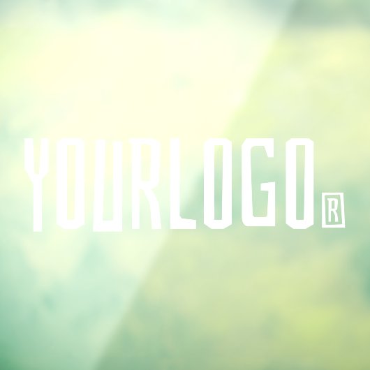 Firmenlogo auf Vinyl Car Truck Window Decal Fensteraufkleber (Blatt 3)