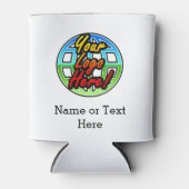 Firmenlogo Aufdruck Keine Mindestmenge Dosenkühler (Vorderseite)