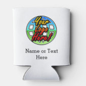 Firmenlogo Aufdruck Keine Mindestmenge Dosenkühler (Rückseite)