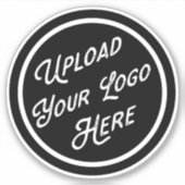 Firmenlogo Aufkleber (Vorderseite)