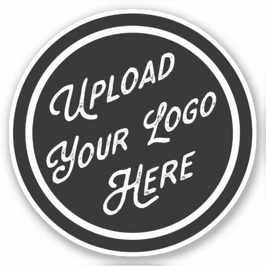 Firmenlogo Aufkleber (Vorderseite)