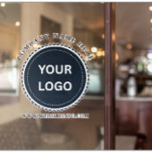Firmenlogo Aufkleber