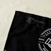 Firmenlogo | Badetuch Minimalistisch Strand Handtu (Beispiel)