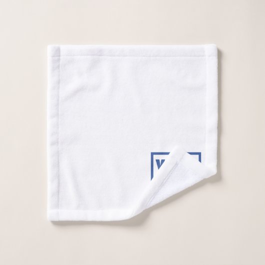 Firmenlogo Badhandtuch Set (Waschlappen)