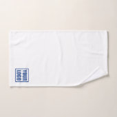  Firmenlogo Badhandtuch Set (Handtuch)