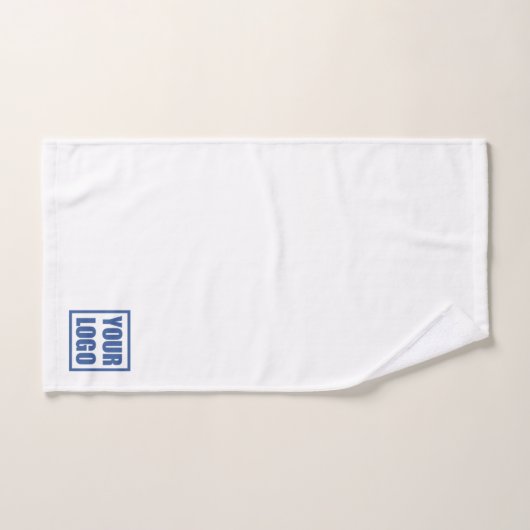  Firmenlogo Badhandtuch Set (Handtuch)