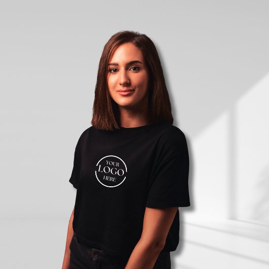 Firmenlogo | Bedienstete auf Zeit T-Shirt