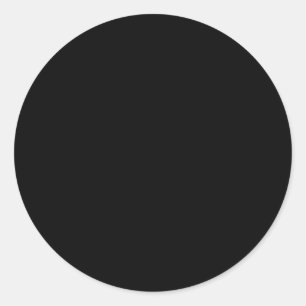 Firmenlogo Benutzerdefiniert Schwarze Aufkleber in