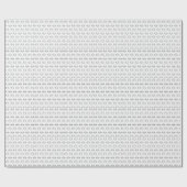 Firmenlogo Benutzerdefiniertes Wiederholmuster Sch Geschenkpapier (Flach)