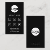 Firmenlogo | Beruflich Company Punch Loyal Treuekarte (Vorne/Hinten)