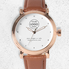 Firmenlogo | Beruflich Modernes Minimalistisch Armbanduhr