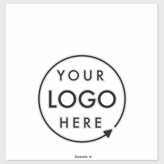 Firmenlogo | Berufliche Fensterumschlagmaschine Aufkleber (Blatt)