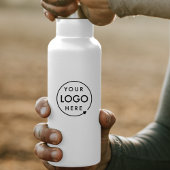 Firmenlogo | Berufliche Wasserflasche Aufkleber