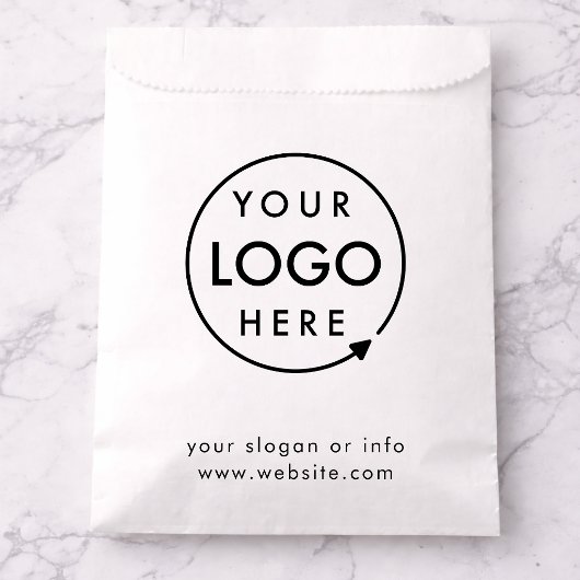 Firmenlogo | Berufliche Werbeaktion Geschenktütchen