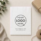 Firmenlogo | Berufliche Werbeaktion Geschenktütchen