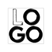 Firmenlogo Berufliches benutzerdefiniertes Kautsch Gummistempel (Prägung)