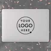Firmenlogo | Berufliches Corporate Laptop Aufkleber
