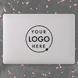 Firmenlogo | Berufliches Corporate Laptop Aufkleber