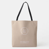 Firmenlogo | Berufliches Unternehmen Tasche (Vorderseite)