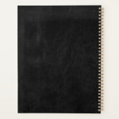 Firmenlogo Black and Gold Luxury Planer (Rückseite)