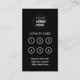 Firmenlogo | Black Beruflich Company Loyalty Treuekarte