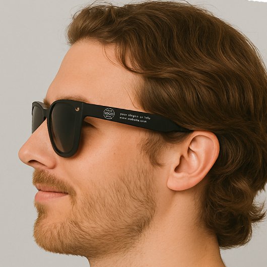 Firmenlogo | Black Modern Promotion Swag