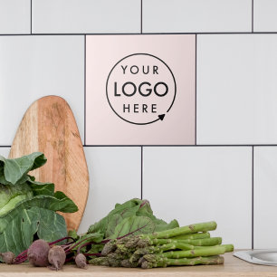 Firmenlogo   Blush Pink Feminine Beruflich Fliese