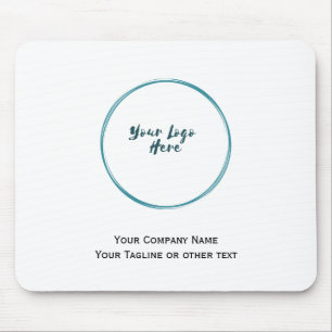 Firmenlogo Branding Unternehmenslogo Mousepad
