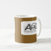 Firmenlogo Braun Kaffeetasse (VorderseiteRechts)