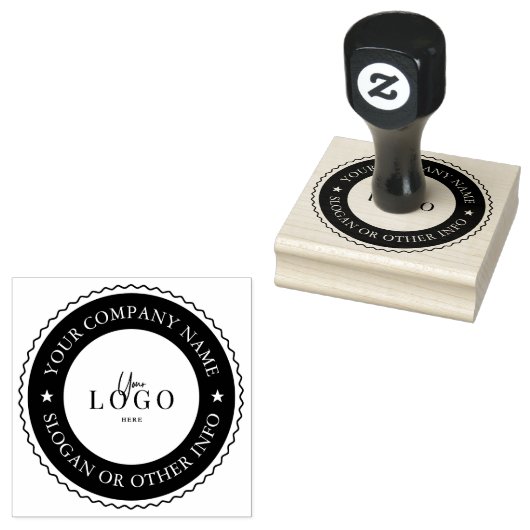 Firmenlogo Briefmarke für kundenspezifisches Kauts Gummistempel (Stempel)