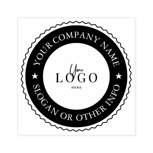 Firmenlogo Briefmarke für kundenspezifisches Kauts Gummistempel (Prägung)