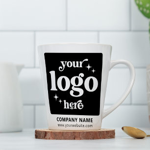 Firmenlogo Business Client Geschenk Kundenspezifis Milchtasse