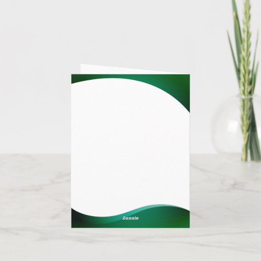 Firmenlogo Business Holiday Cards (Rückseite)