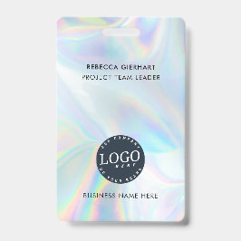 Firmenlogo Business Holographic Employee-ID Ausweis