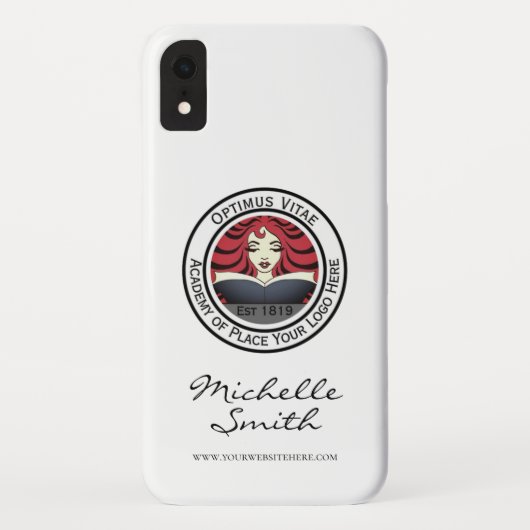 Firmenlogo Case-Mate iPhone Hülle (Rückseite)