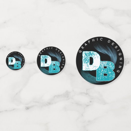 Firmenlogo Confetti Konfetti (Vorderseiten)