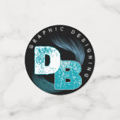 Firmenlogo Confetti Konfetti (Klein Vorderseite)