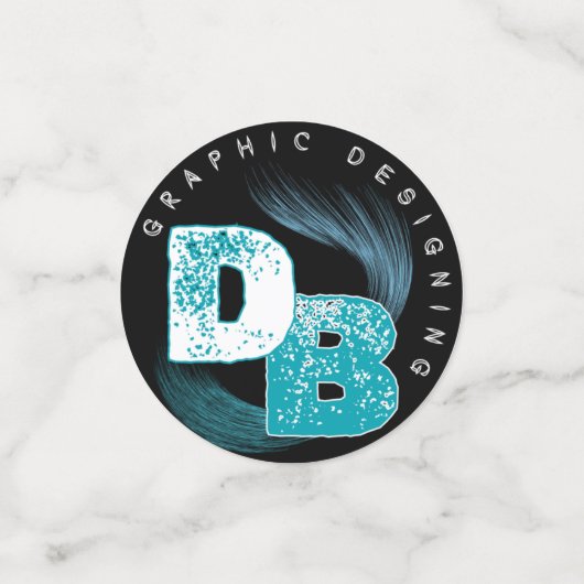 Firmenlogo Confetti Konfetti (Klein Vorderseite)